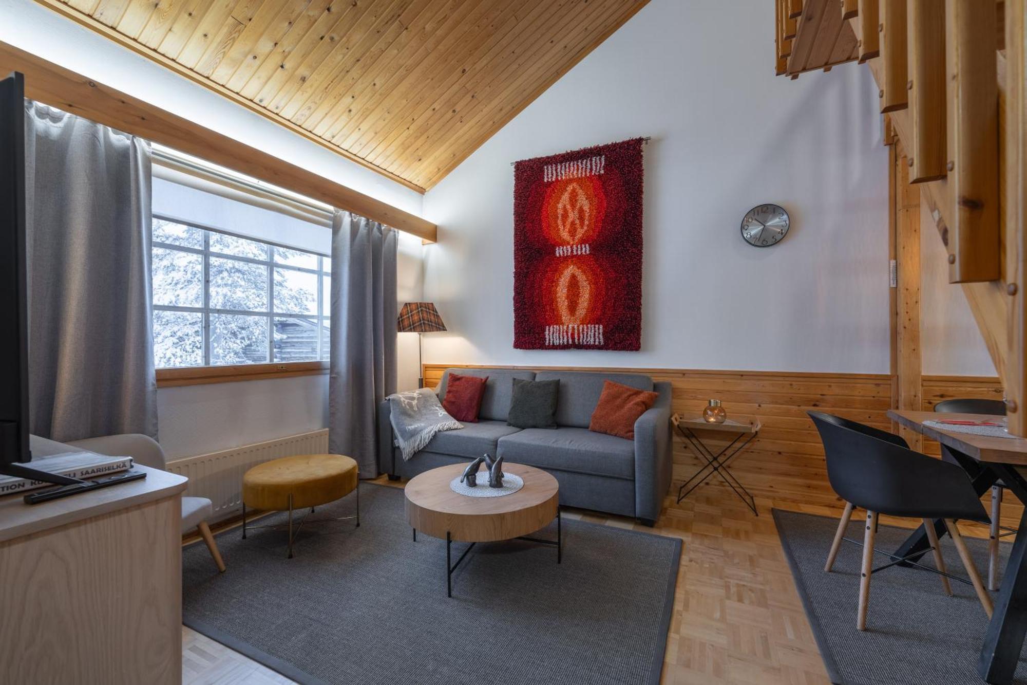 Kuukkeli Apartments Teerenpesue E 33 Saariselkä Exterior foto