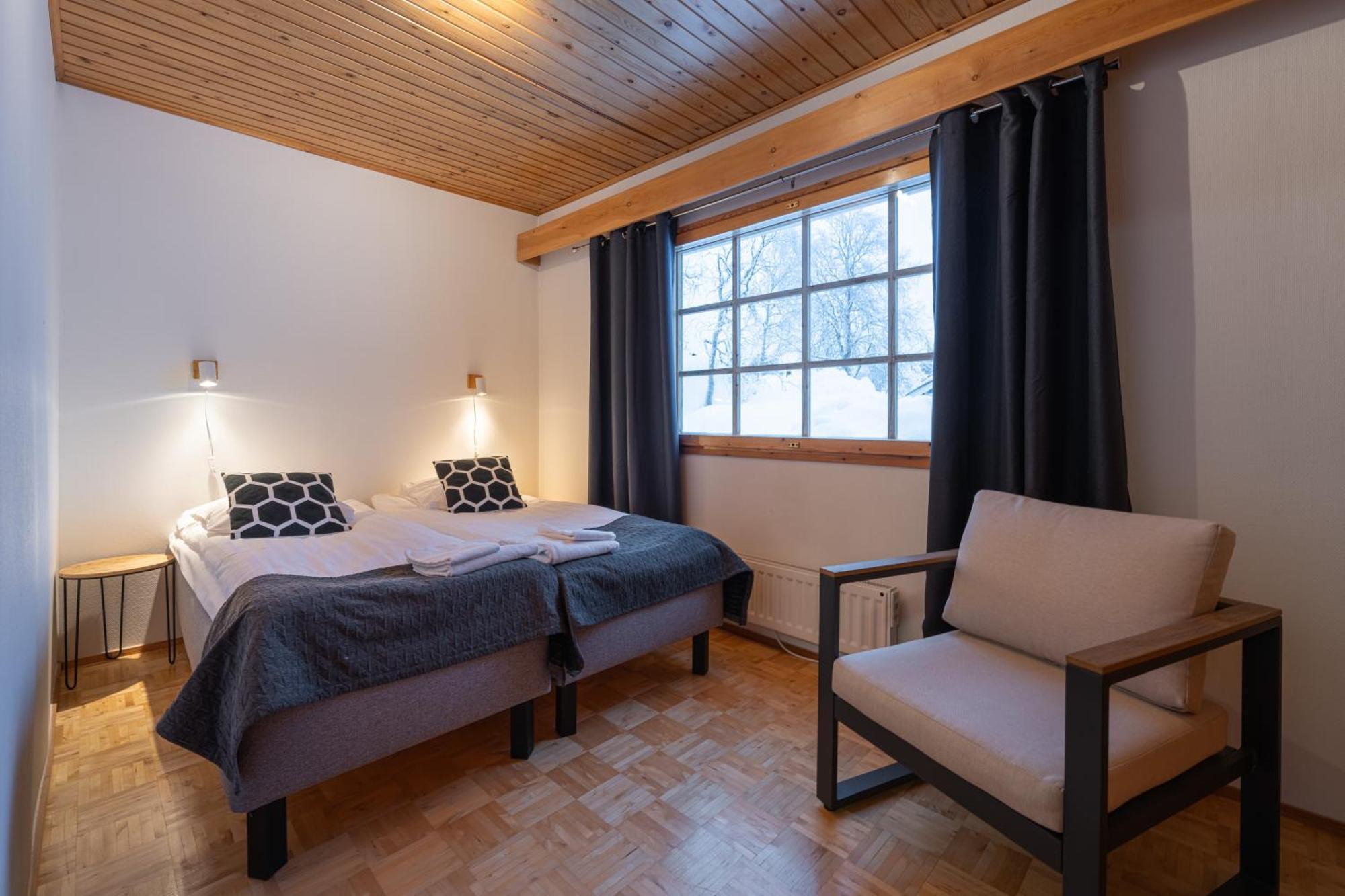 Kuukkeli Apartments Teerenpesue E 33 Saariselkä Exterior foto